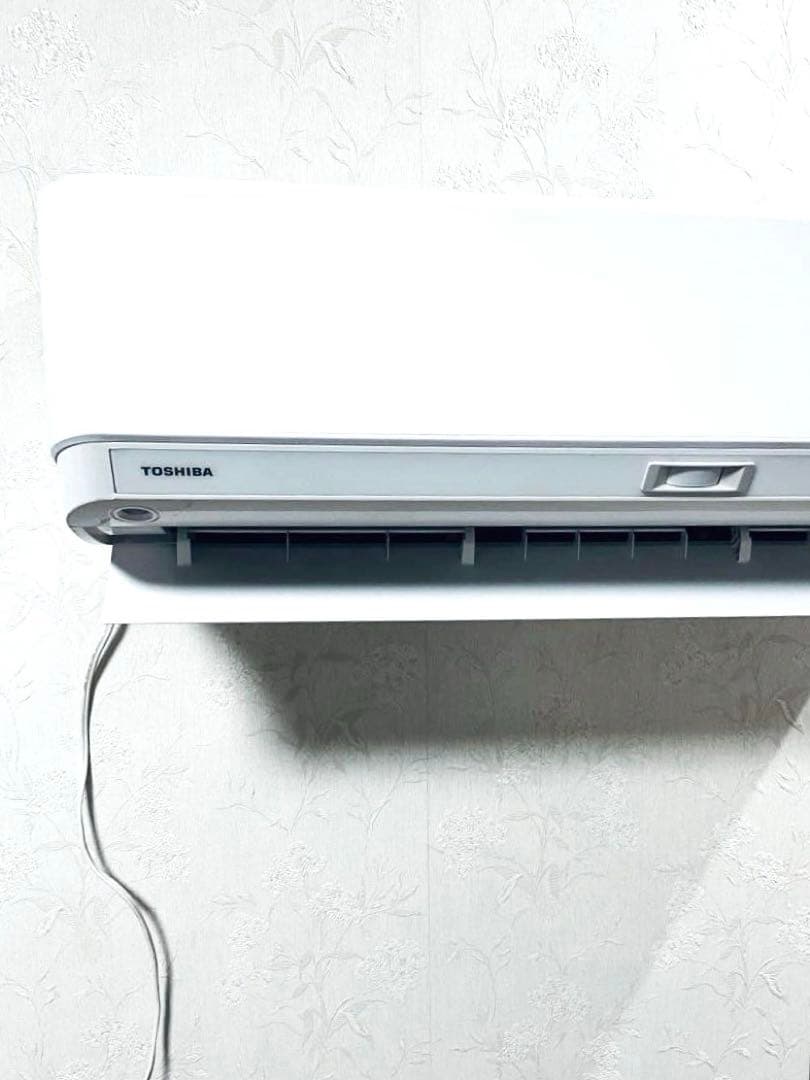 TOSHIBA2023年モデル6畳用基本取り付け工事費込みリサイクル料金込み‼️