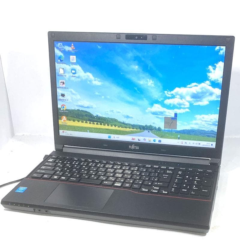 G02【快適SSD！】富士通ノートパソコン Windows11