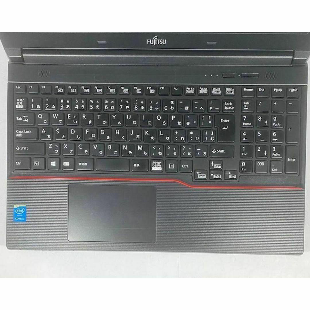 G02【快適SSD！】富士通ノートパソコン Windows11