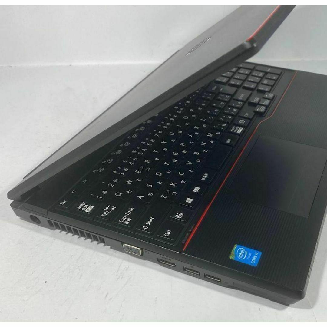 G02【快適SSD！】富士通ノートパソコン Windows11