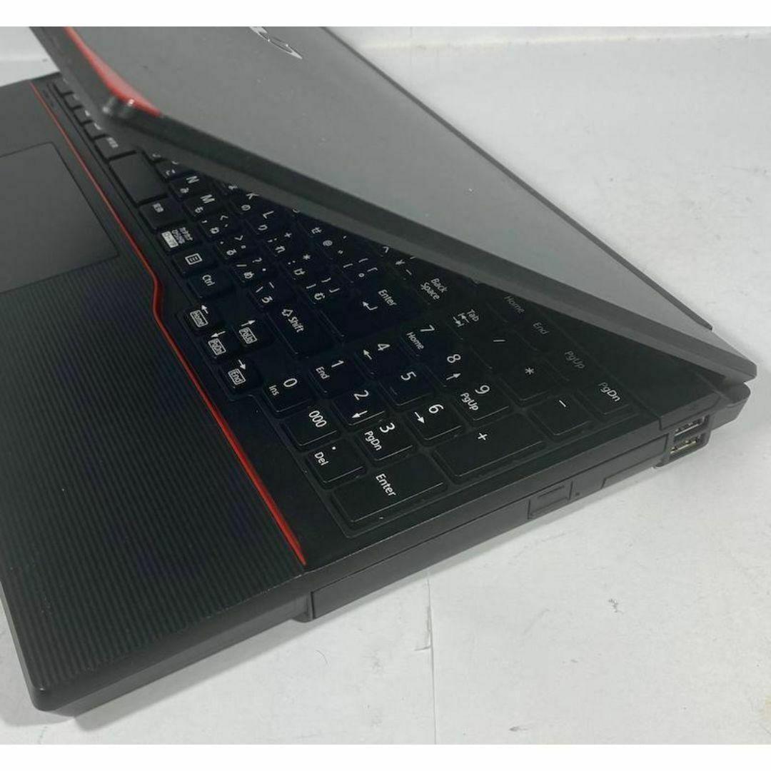 G02【快適SSD！】富士通ノートパソコン Windows11