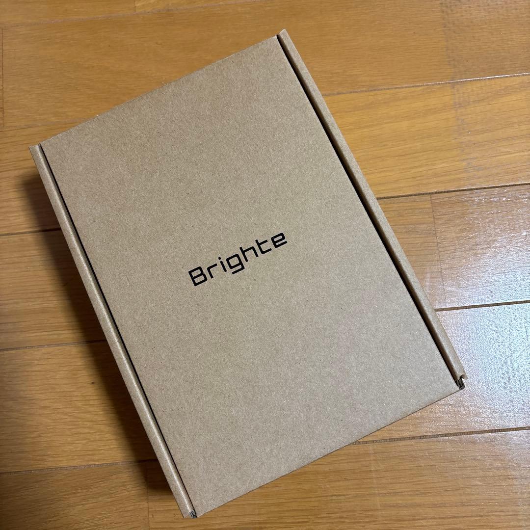 最終値下げ　Brighte ELEKI BRUSH 美顔器