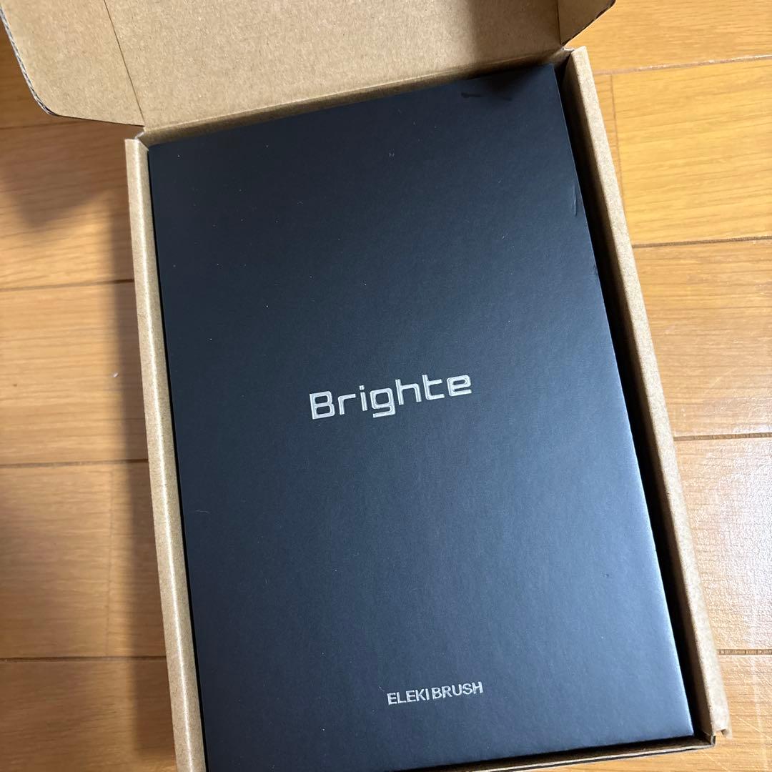 最終値下げ　Brighte ELEKI BRUSH 美顔器