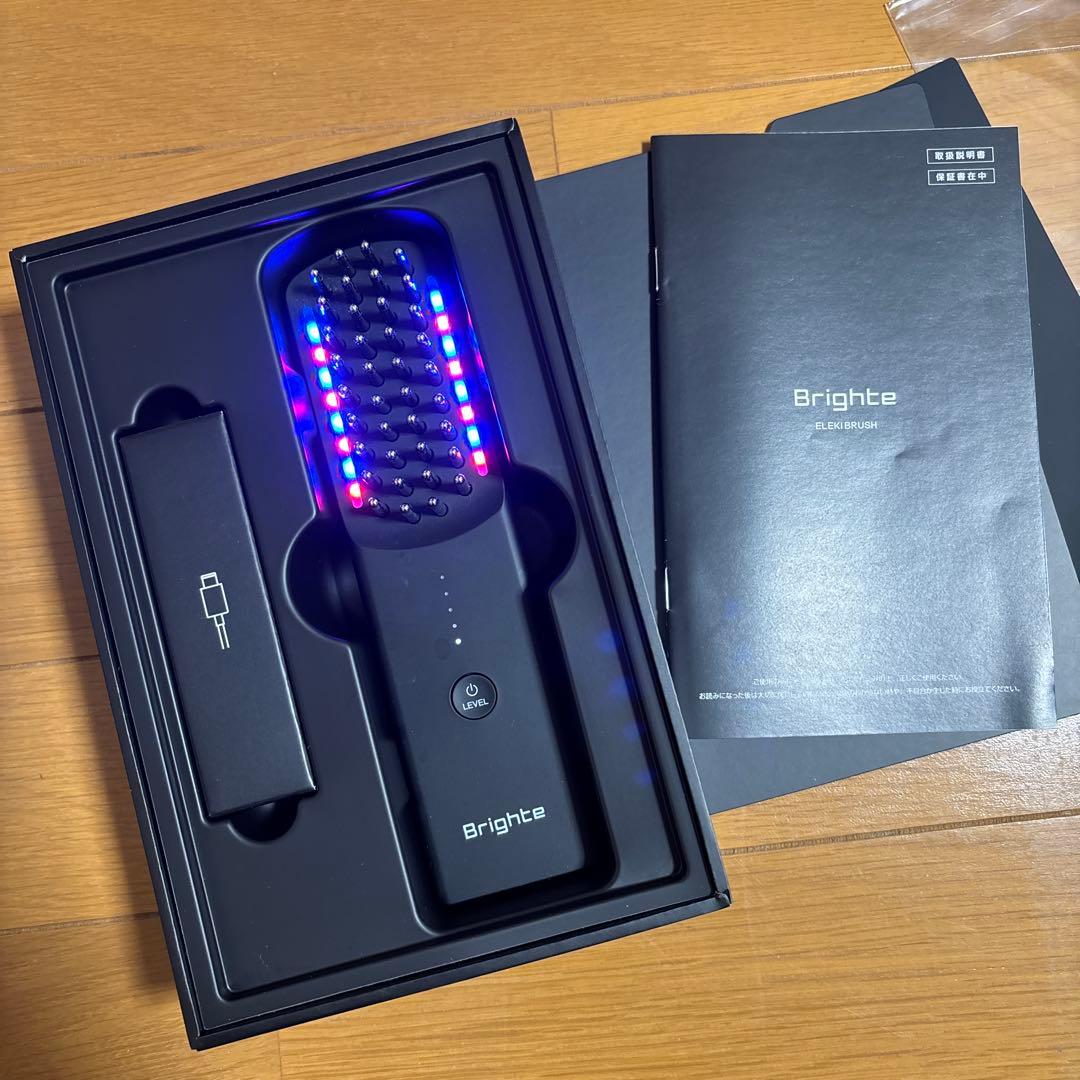 最終値下げ　Brighte ELEKI BRUSH 美顔器