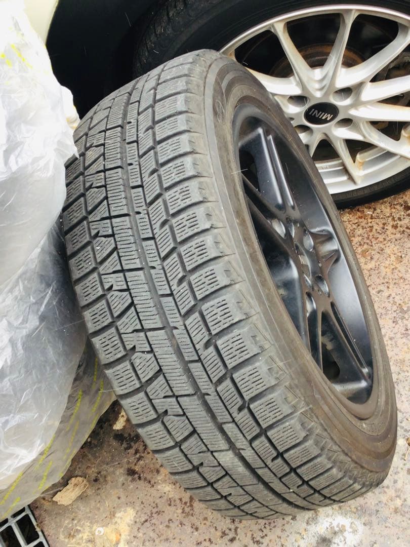 ④-① ミニ R50系 レーシングダイナミクス 4穴 195/55R16