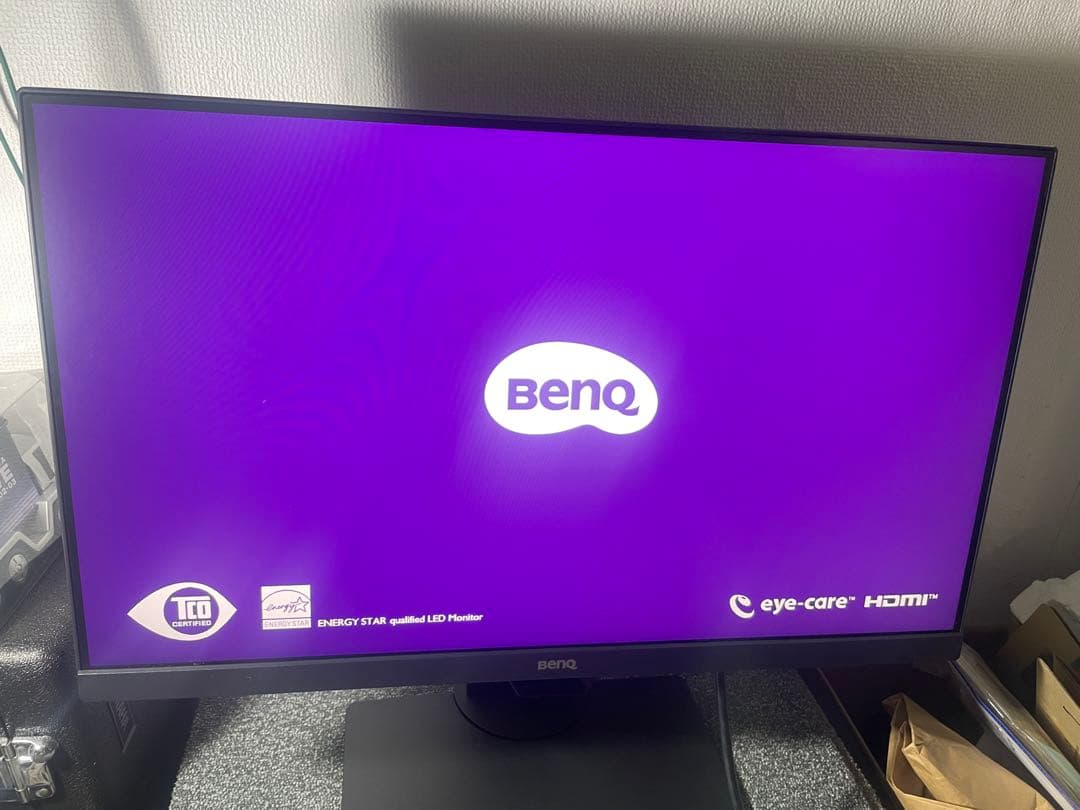 2024年　BenQ GW2480T 24インチ モニター