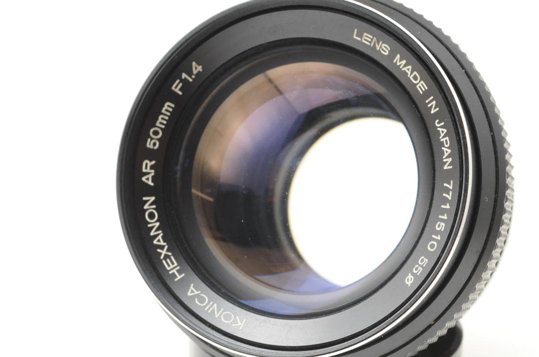 KONICA コニカ HEXANON AR 50mm F1.4 ARマウント