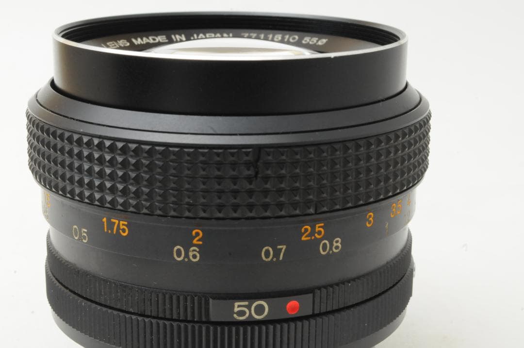 KONICA コニカ HEXANON AR 50mm F1.4 ARマウント