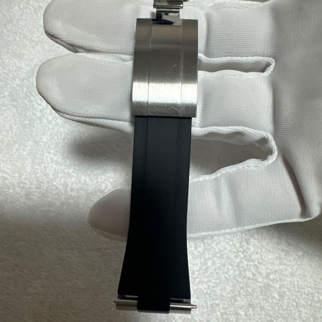 TUDOR チューダーブラックベイ 純正ラバーベルト（M7941A1A0RU)