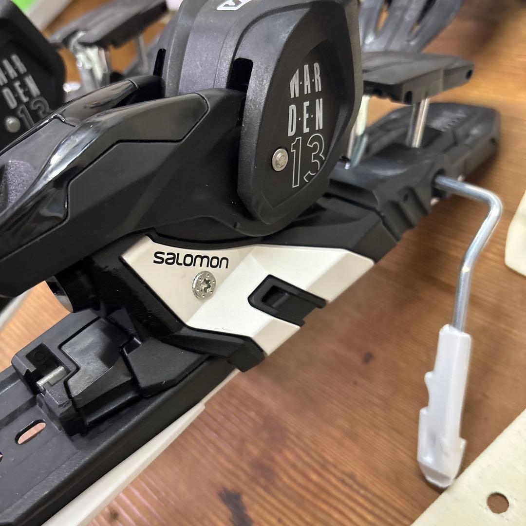 Salomon Warden13 demo MNCスキー ビンディング サロモン