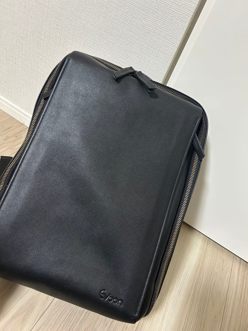 ★値下げしました★Evoon マルチビジネスリュックレザーMini容量13L