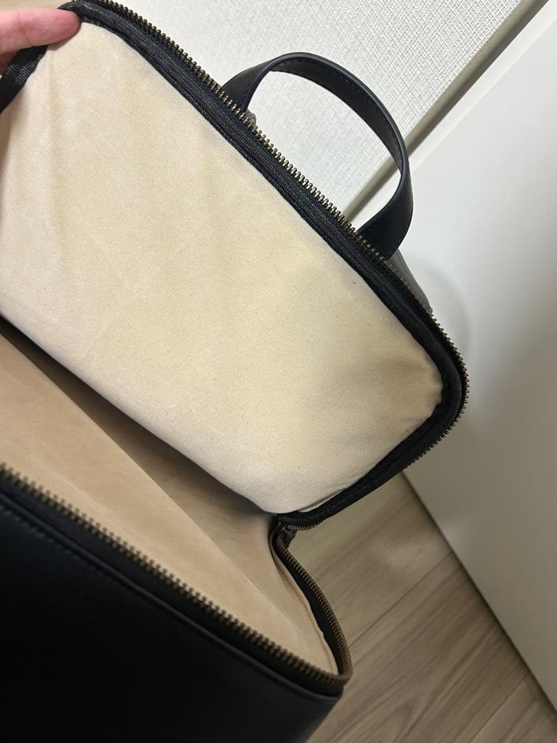 ★値下げしました★Evoon マルチビジネスリュックレザーMini容量13L