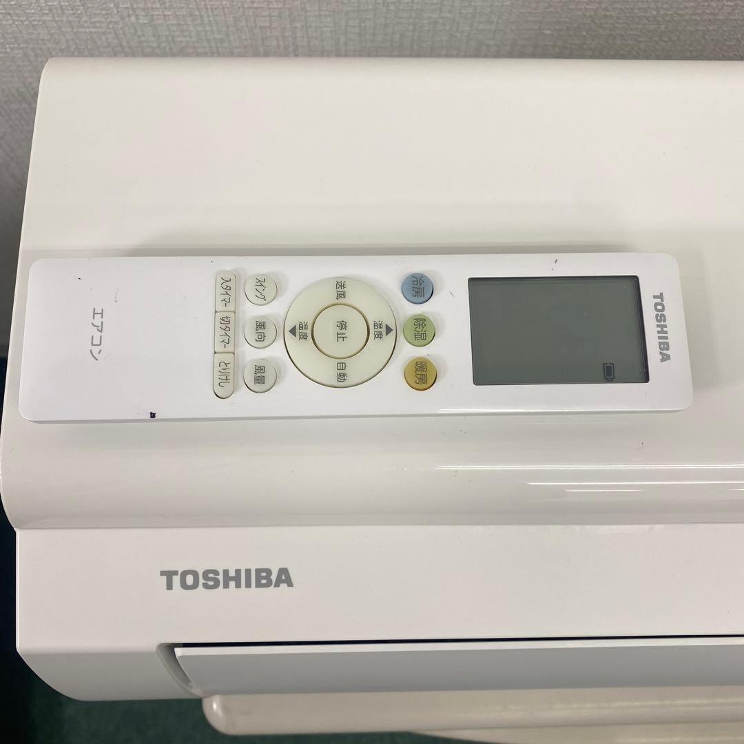 送料無料＊エアコン 東芝 2022年製 8畳用＊大阪 AS723