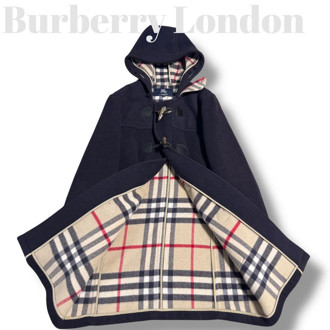 BURBERRY LONDON バーバリーロンドン ギガチェック ダッフルコート