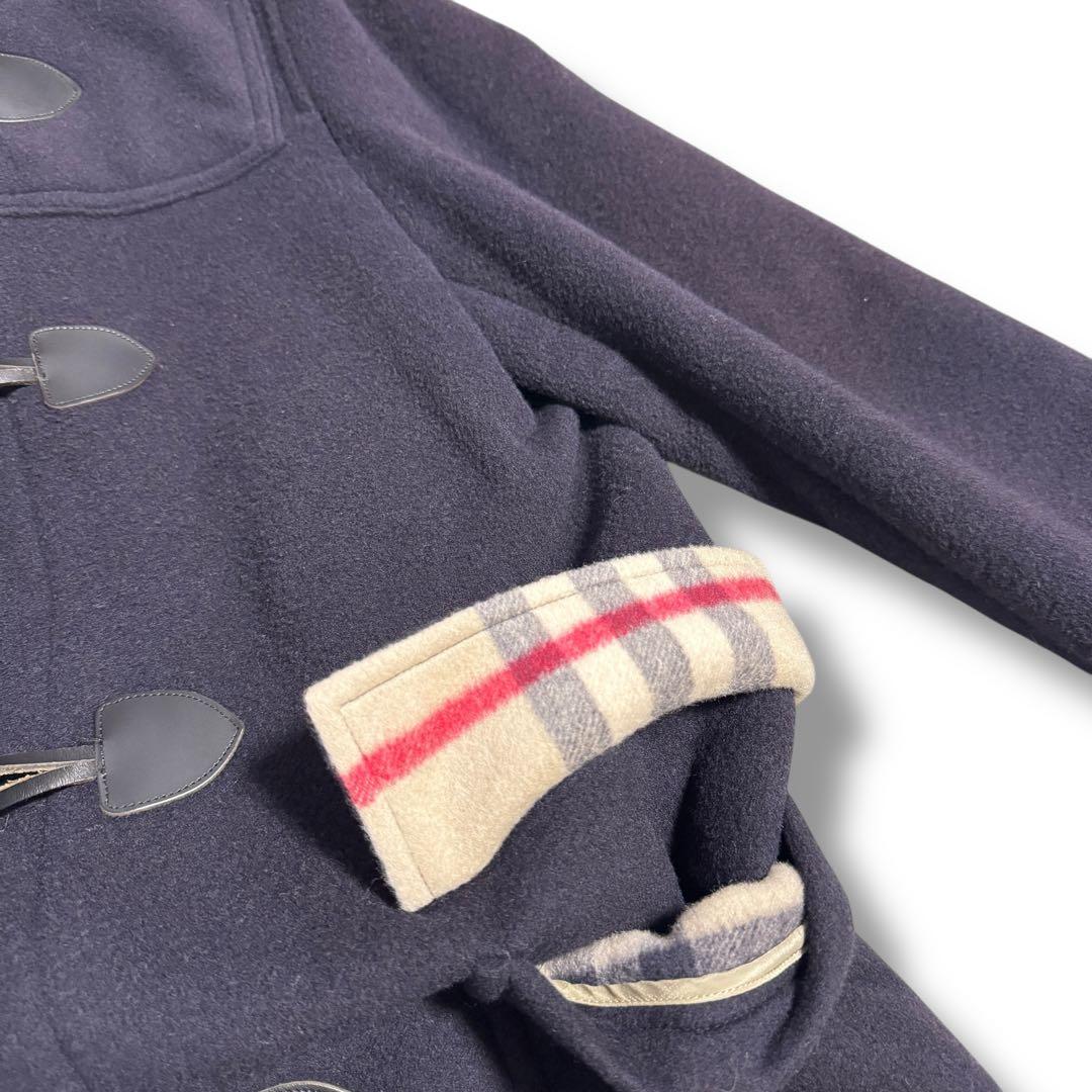 BURBERRY LONDON バーバリーロンドン ギガチェック ダッフルコート