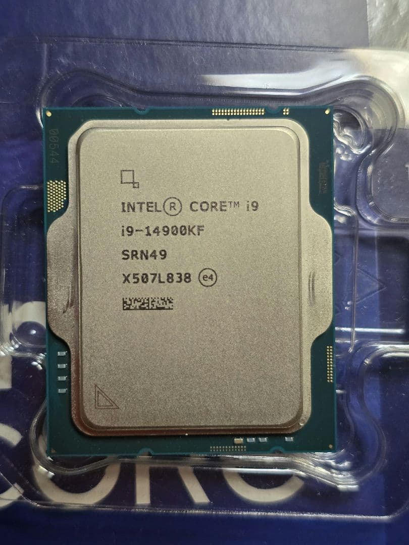 動作確認済み Intel Core i9-14900KF CPU