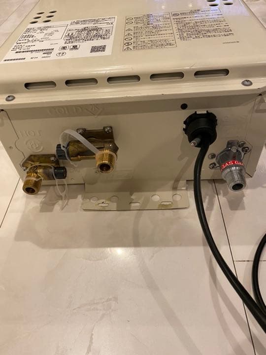 ノーリツ給湯器 GQ-1639WS-1 LPG 未使用