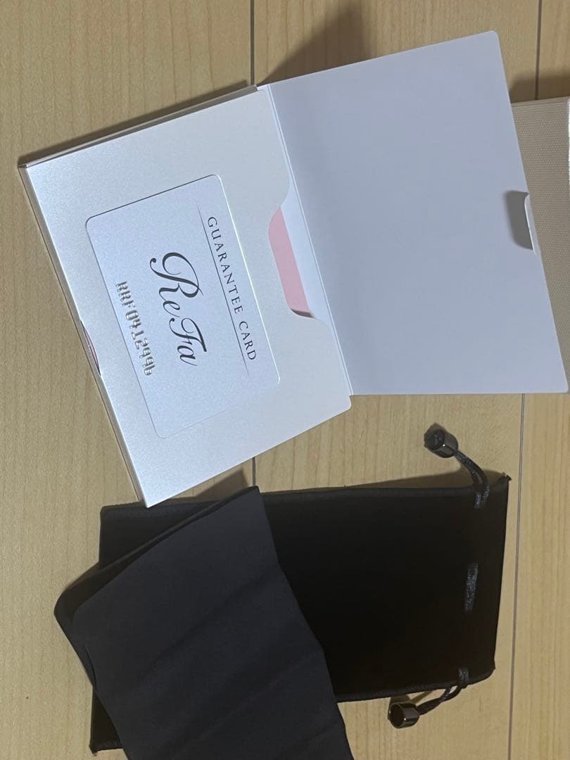 スーパーチョコチップ【ReFa】美品✨美顔ローラー シルバー