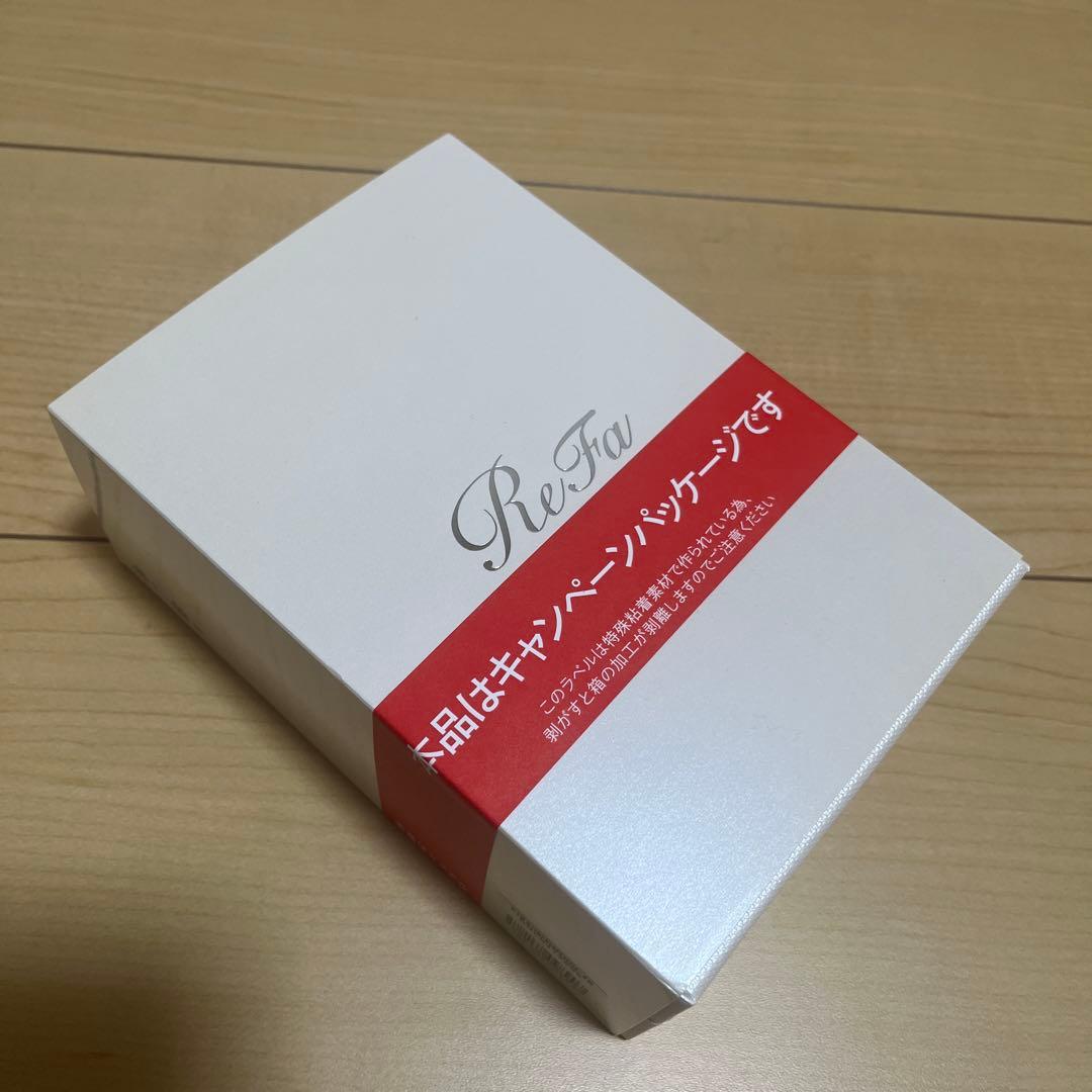 スーパーチョコチップ【ReFa】美品✨美顔ローラー シルバー