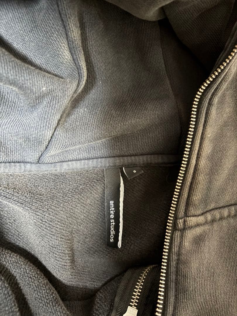 M*R様 entire studios ETERNAL ZIP / WASHED