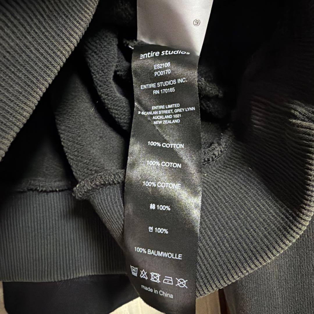 M*R様 entire studios ETERNAL ZIP / WASHED