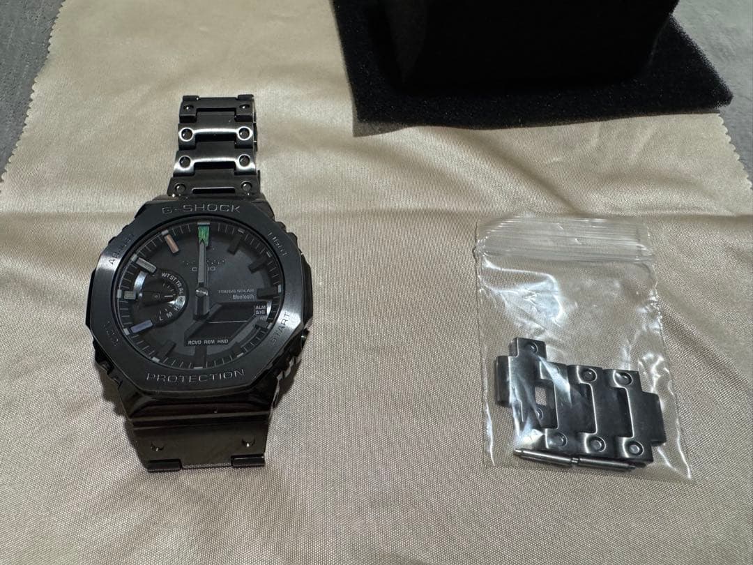 G-SHOCK GM-B2100 ブラック ステンレス