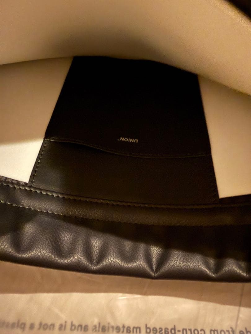 【新品未使用】Union Backpack エムズブラックスワン