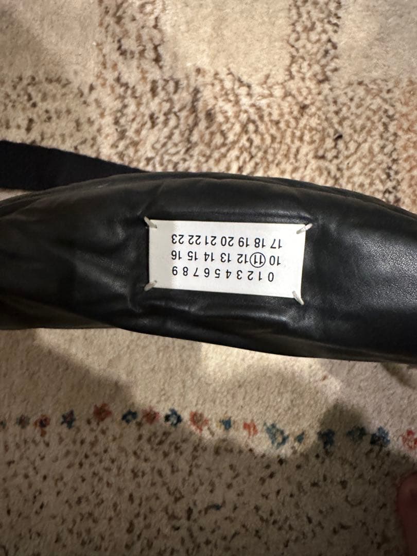 メゾンマルジェラ　グラムスラム　ブラック