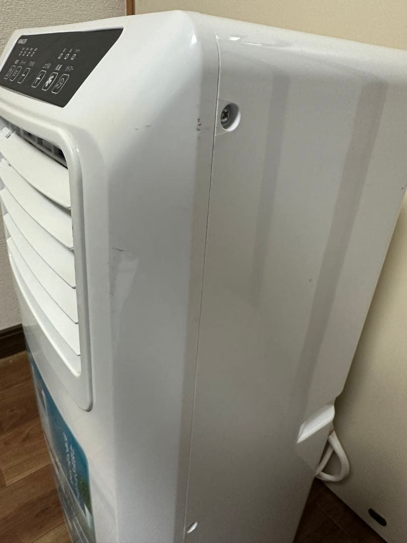 YAMAZEN 移動式クーラー YEC-K222(W) 2023年製