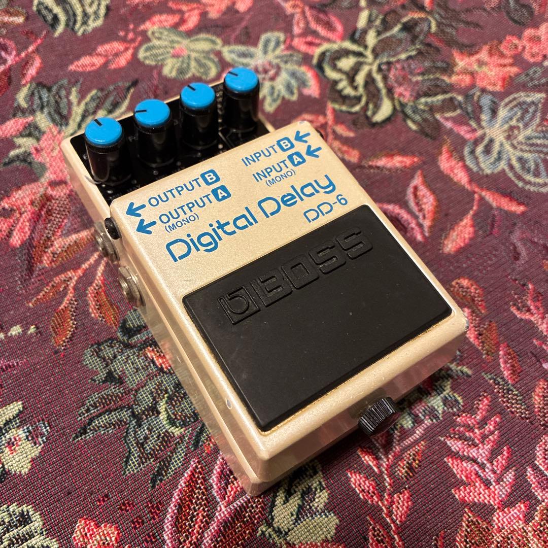 ギター BOSS DD-6