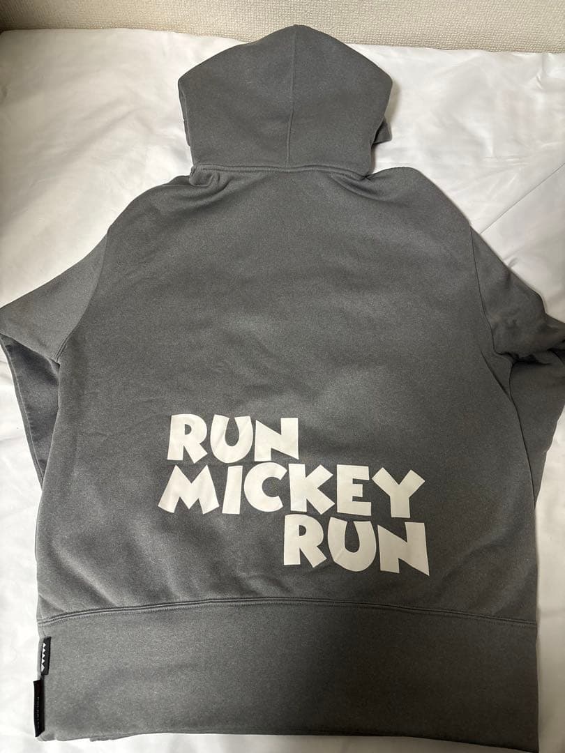 【最終値下げ】マウンテンマーシャルアーツ MMA ミッキーパーカー Mサイズ