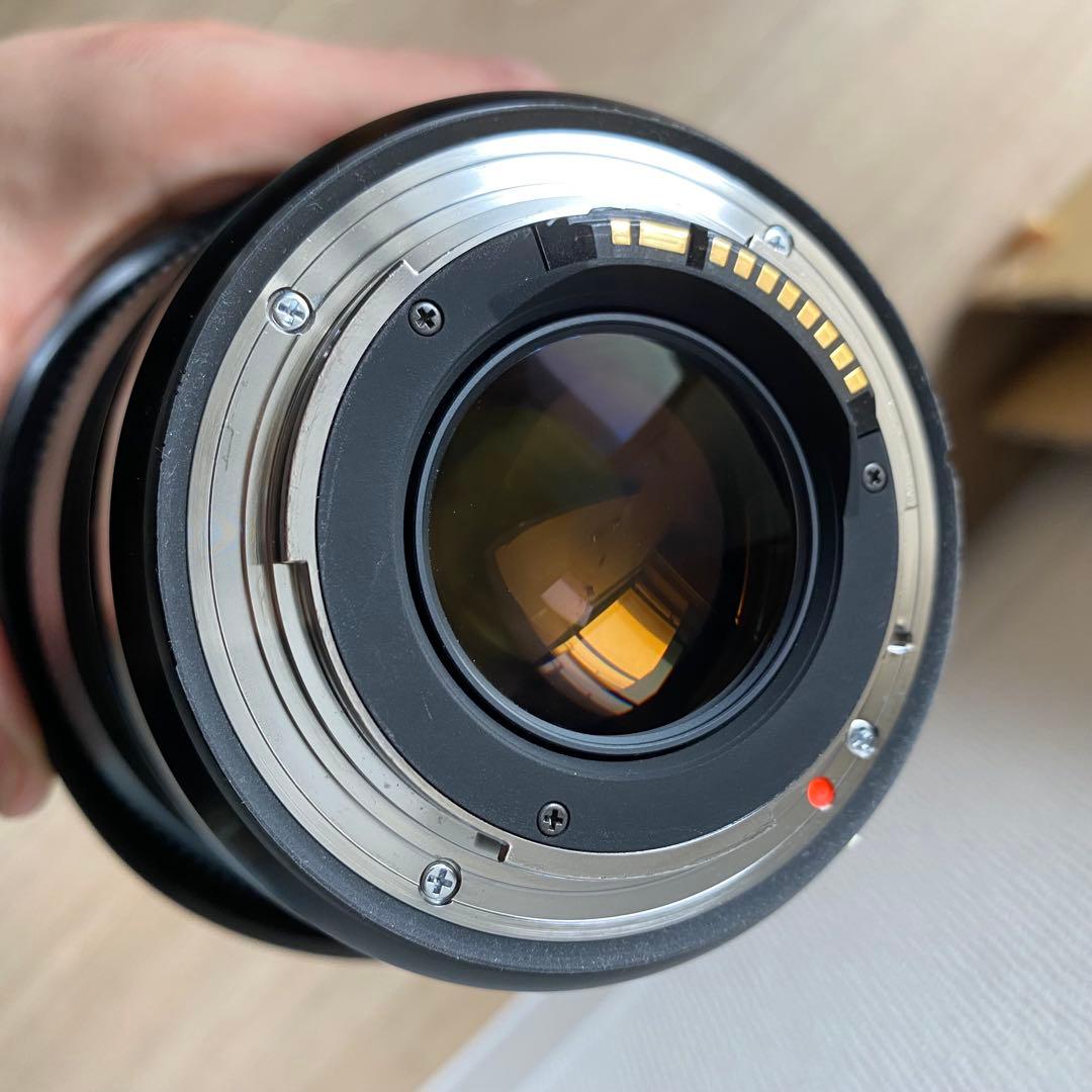 Sigma 85mm f1.4 DG HSM EFマウント