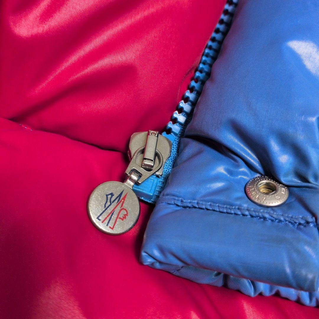 MONCLER エベレスト １ モンクレール ダウンジャケット ワッペン 青