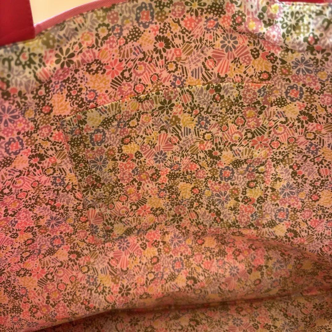 希少レア♡ ファミリア♡ピンク♡リバティ　バッグ