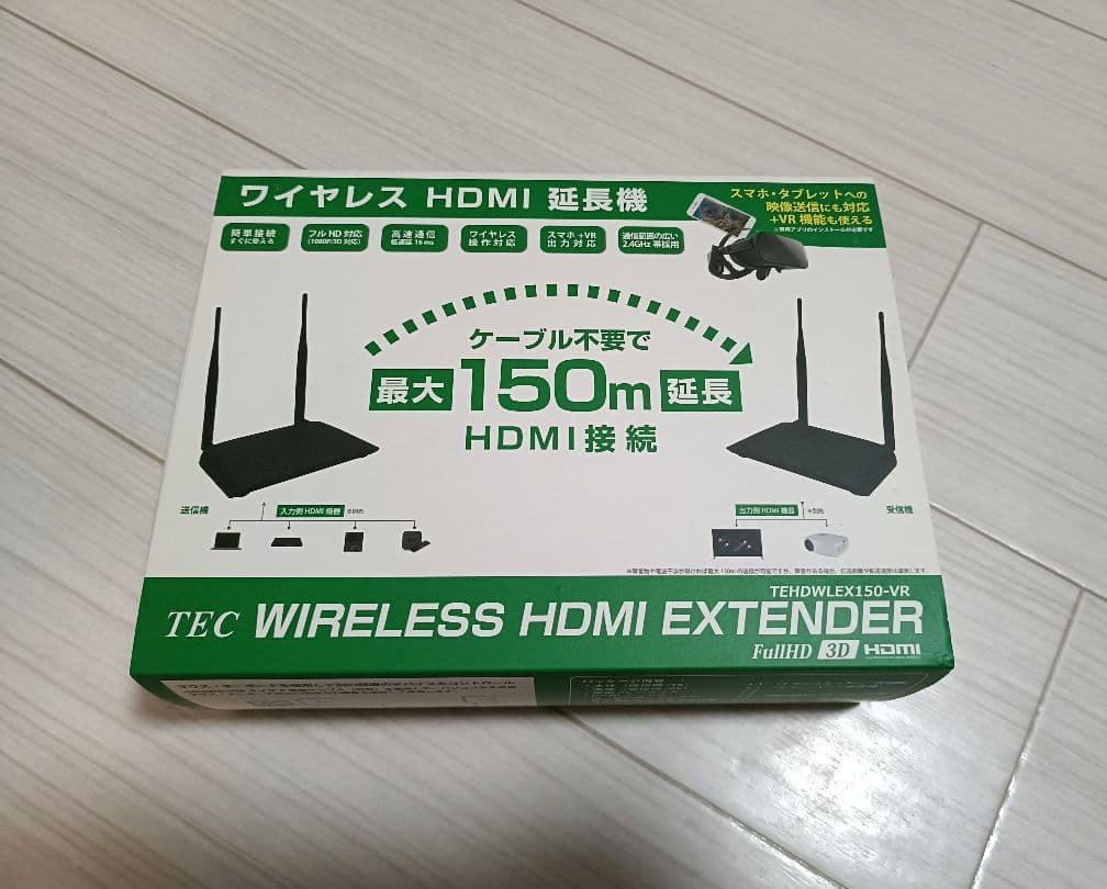 その他 TEC WIRELESS HDMI EXTENDER