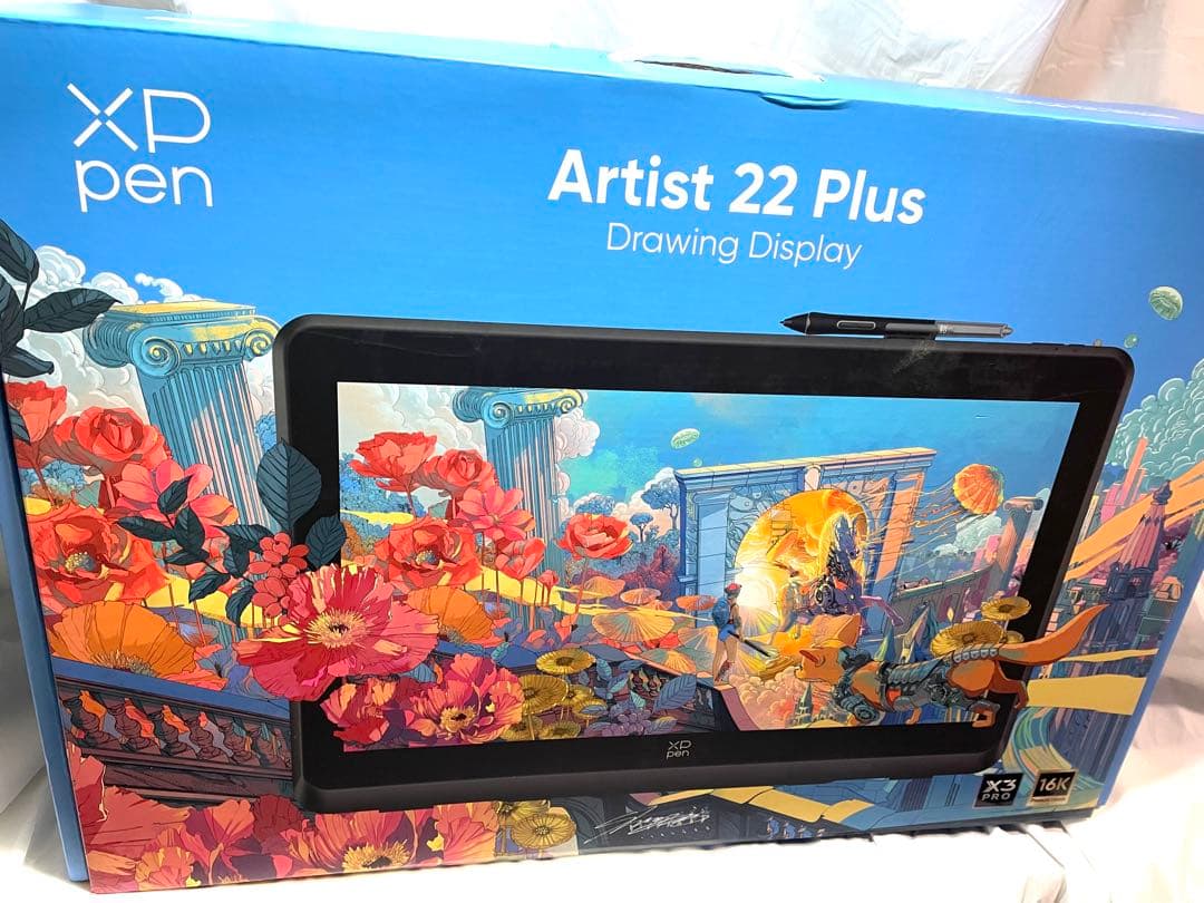 きなこ　XP-PEN Artist 22 Plus /液晶ペンタブレット