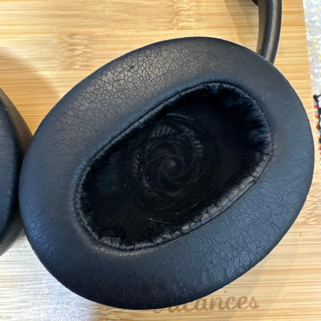 SONY MDR-1AM2 オーバーイヤーヘッドホン ブラック(中古)