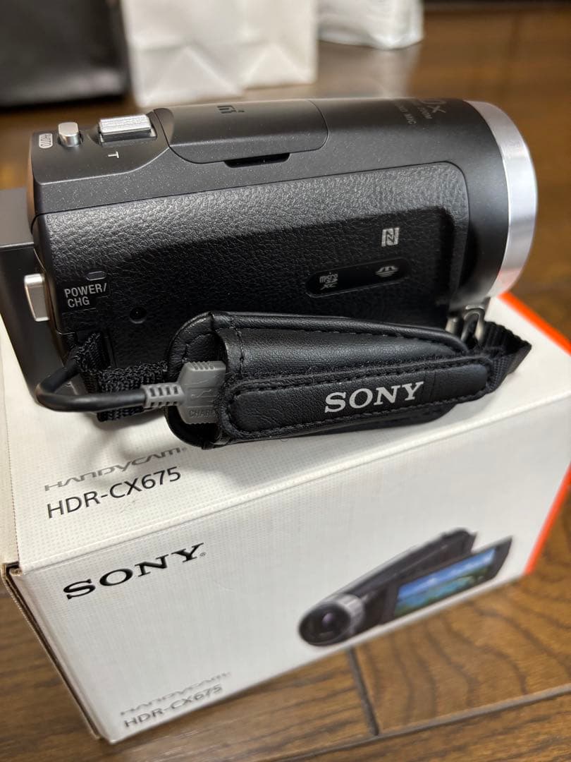 SONY HDR-CX675 ハンディカム