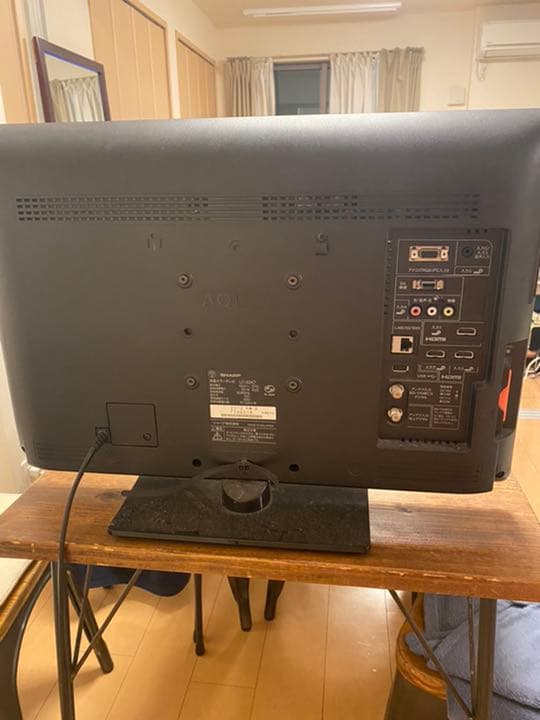 テレビ SHARP LED AQUOS K K7 LC-22K7-B