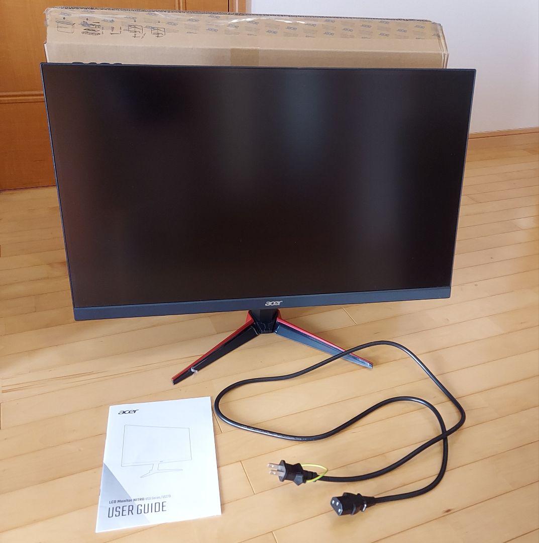 Acer ゲーミングモニター VG270Sbmiipfx 27インチ 165Hz
