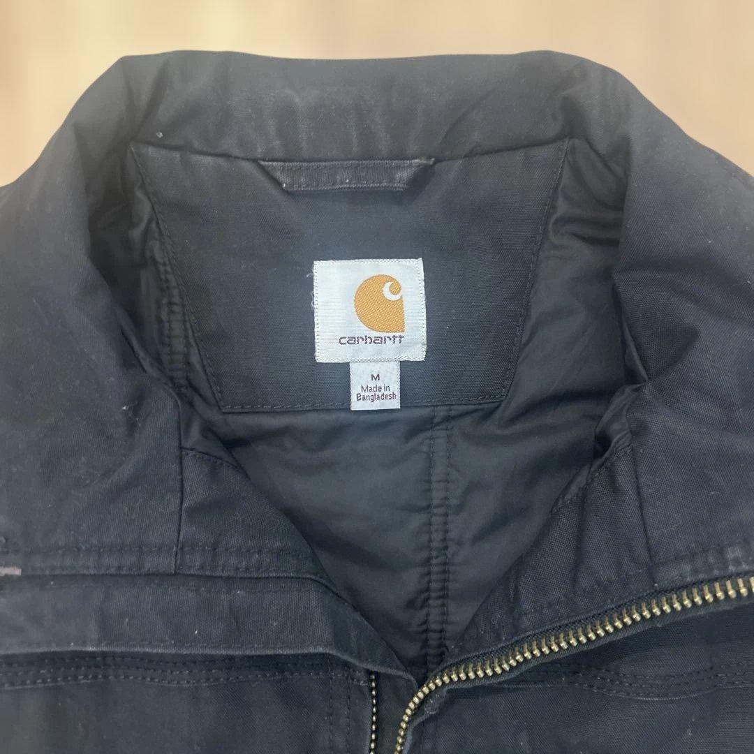 (値下げ可)carhartt ダック生地　ベスト　Mサイズ