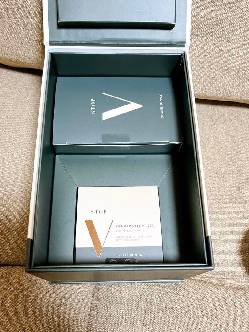 Tripollarトライポーラ RF+DMA美顔器 stop Vストップヴィ