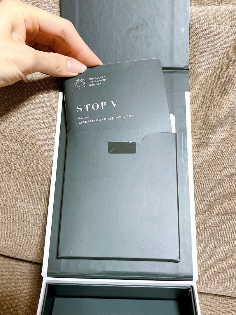 Tripollarトライポーラ RF+DMA美顔器 stop Vストップヴィ