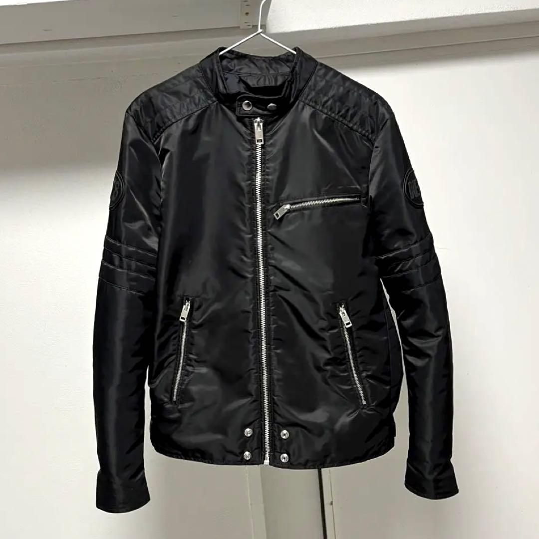 【池田エライザ着用】ディーゼル J-GLORY ライダースジャケット（M）