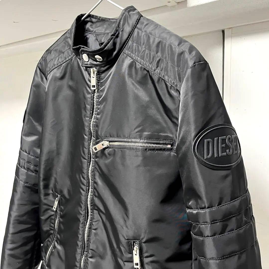 【池田エライザ着用】ディーゼル J-GLORY ライダースジャケット（M）