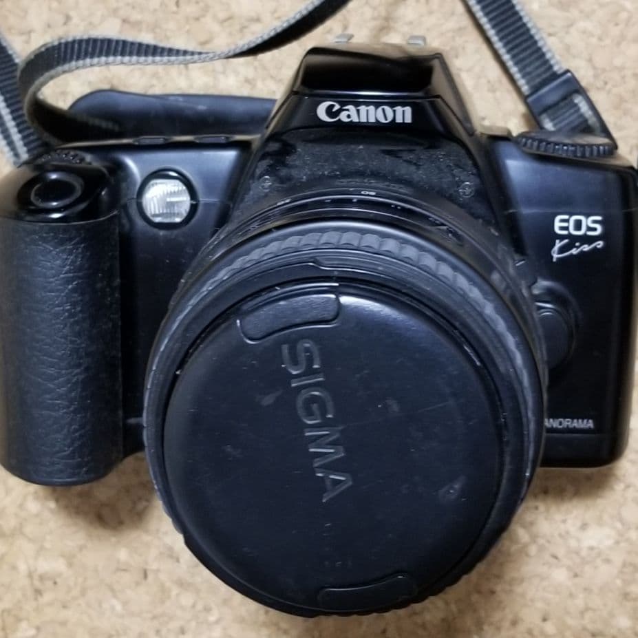 キャノン ＥＯＳ KISS　ズームレンズ付き