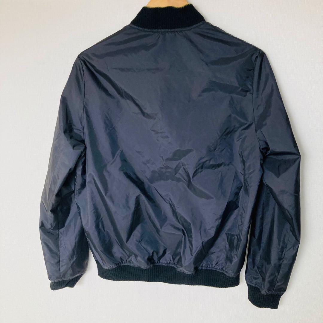 ヴァンキッシュ 渋谷 ハチ公 刺繍 リバーシブル スカジャン