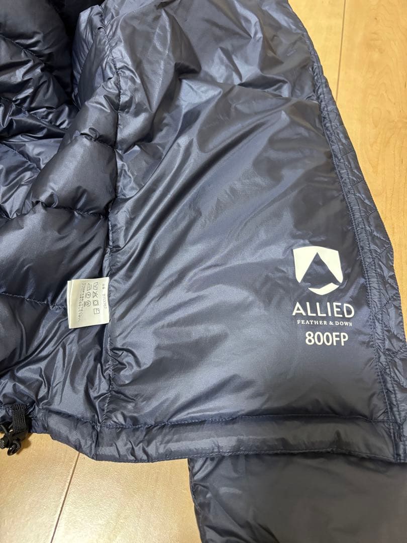 KayoFoxfire ALLIED 800FP 高品質ダウン レディース