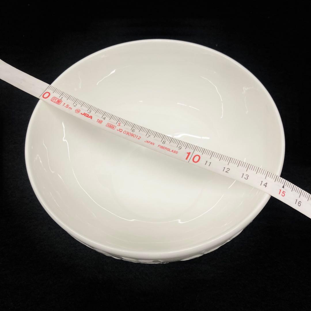  ワイルドストロベリーホワイト 14.5cm ボウル4個セット⭐︎