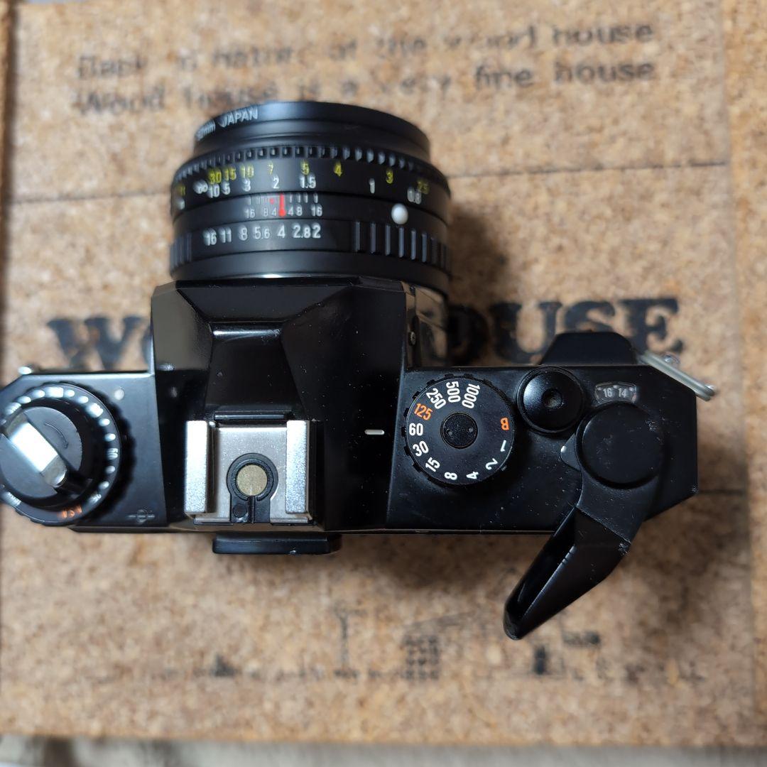 COSINA CT1G 一眼レフカメラ RIKENON 50mm